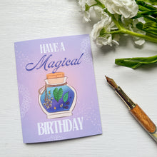 Load image into Gallery viewer, Magical Hawaiian Birthday Card