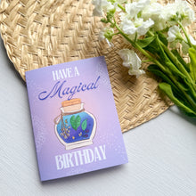 Load image into Gallery viewer, Magical Hawaiian Birthday Card