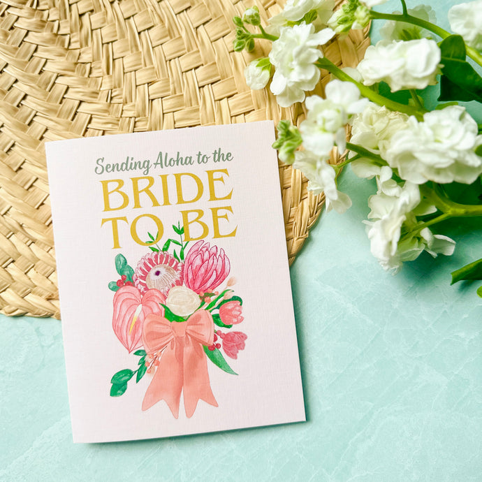 Bride To Be - Greeting Card