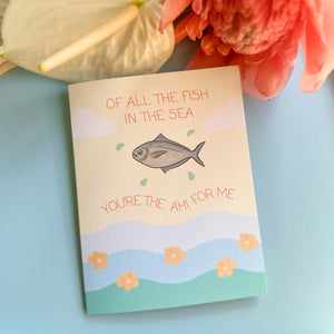 The Ahi for Me - Greeting Card