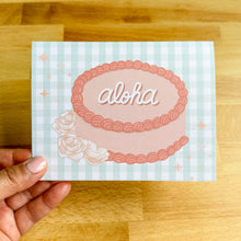 Load image into Gallery viewer, More Cake, More Aloha - Greeting Card