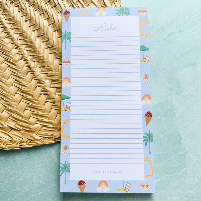 Cute Kauwela - Memo Pad