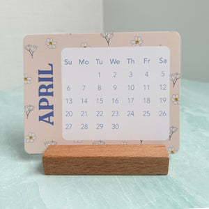 2025 Desk Calendar