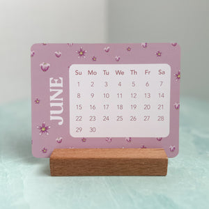 2025 Desk Calendar