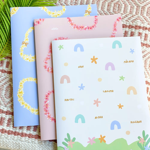 Island Style Folder (Choose 1 of 3 designs)